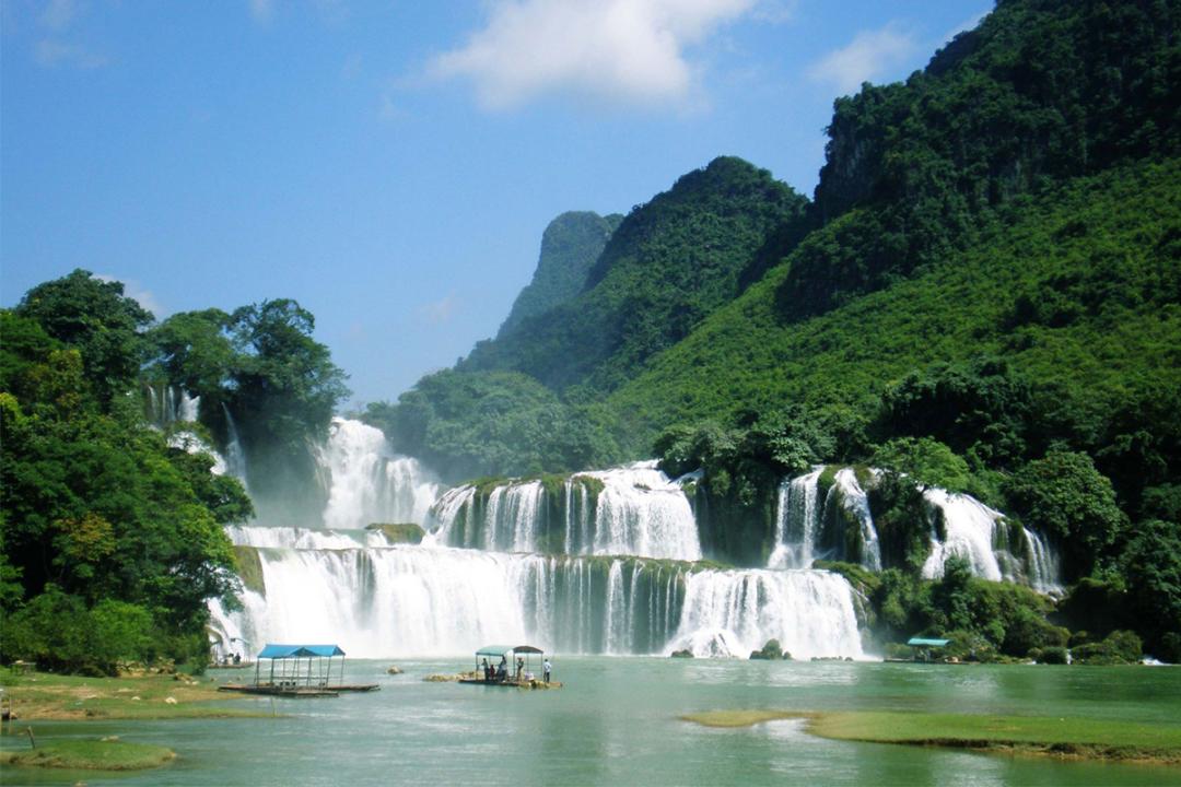 thac ban gioc